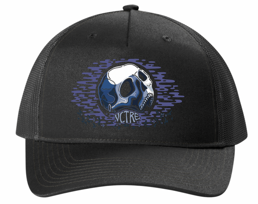 Skull Logo Trucker Hat